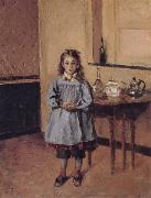 Camille Pissarro Minette painting